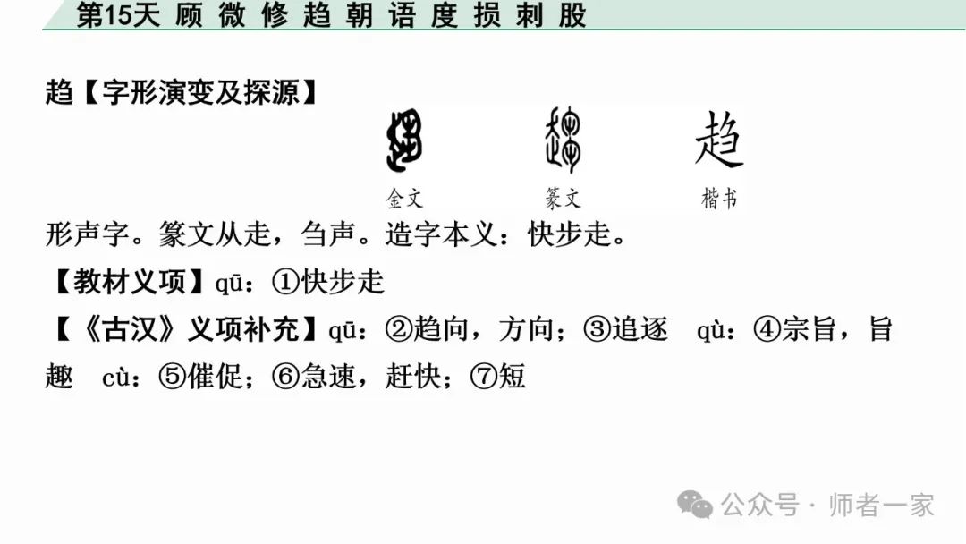 【免费领】2024中考语文总复习160个文言实词一遍过(第15天) 第9张