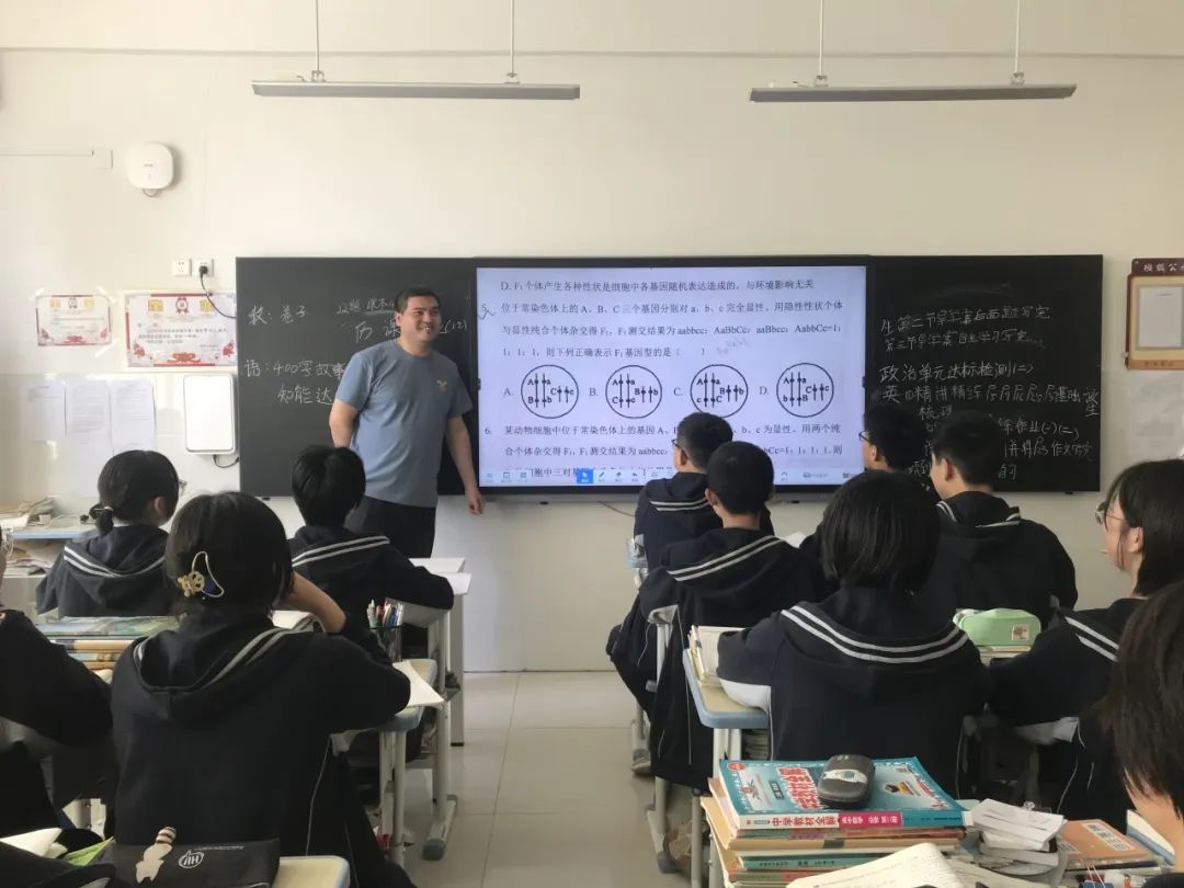 【教师风采】高考备考,携手奋斗——走进忠信高中高三教师 第16张