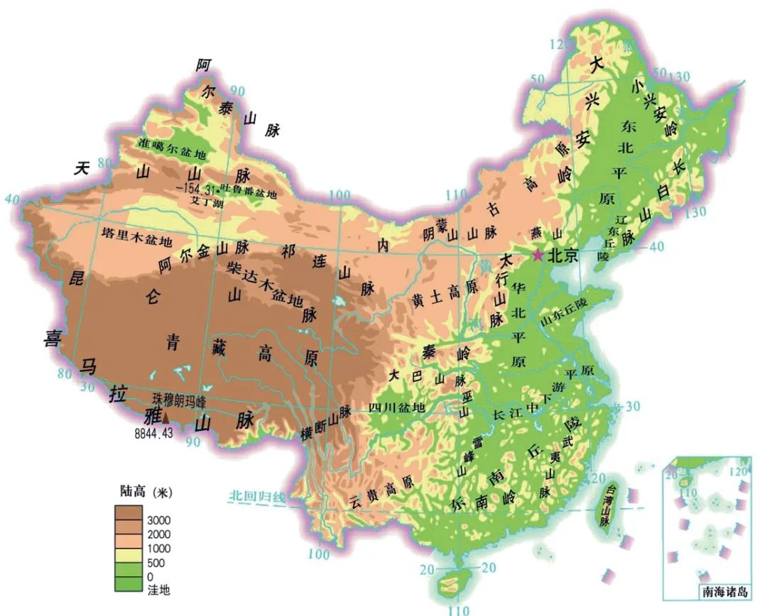 高考地理 | 区域过渡地带,高考经常涉及! 第8张 高考地理 | 区域过渡地带,高考经常涉及! 第8张