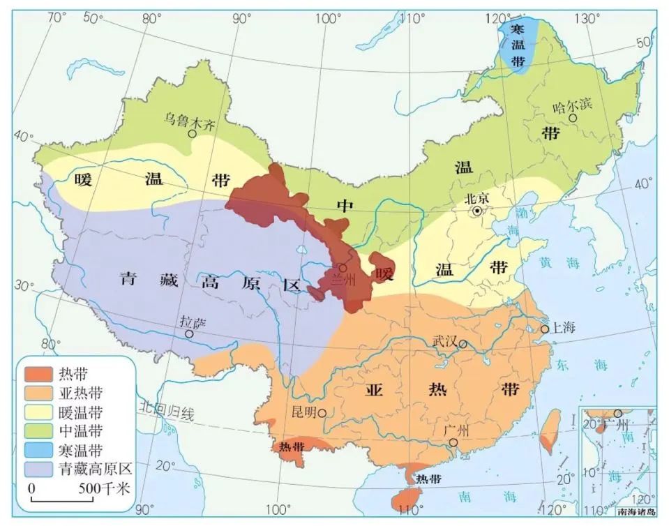 高考地理 | 区域过渡地带,高考经常涉及! 第11张 高考地理 | 区域过渡地带,高考经常涉及! 第11张