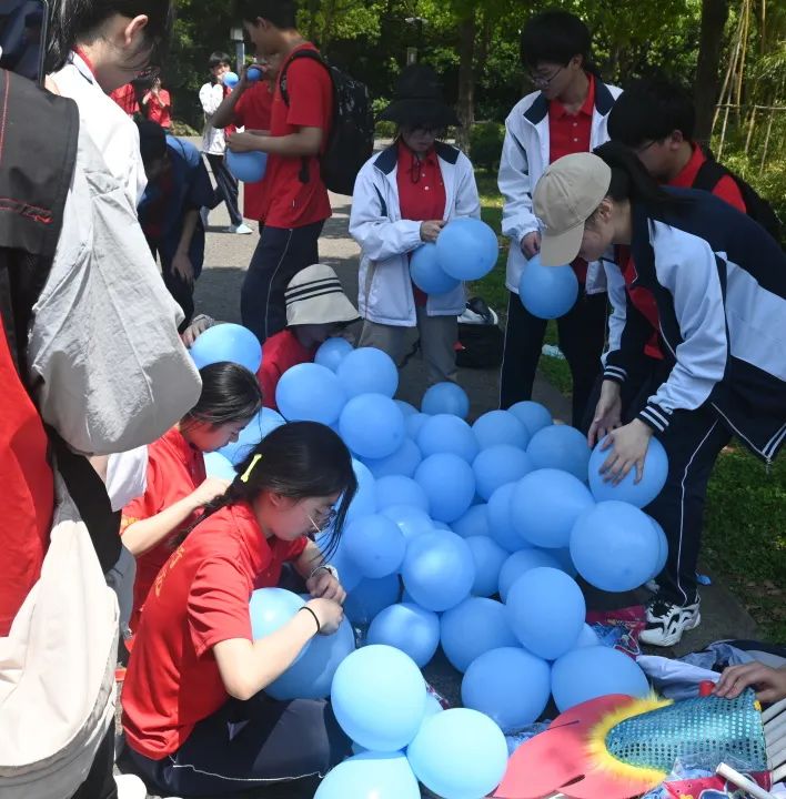 高考倒计时30日 | 穹窿山登峰筑梦 育英园攀高摘实 第38张
