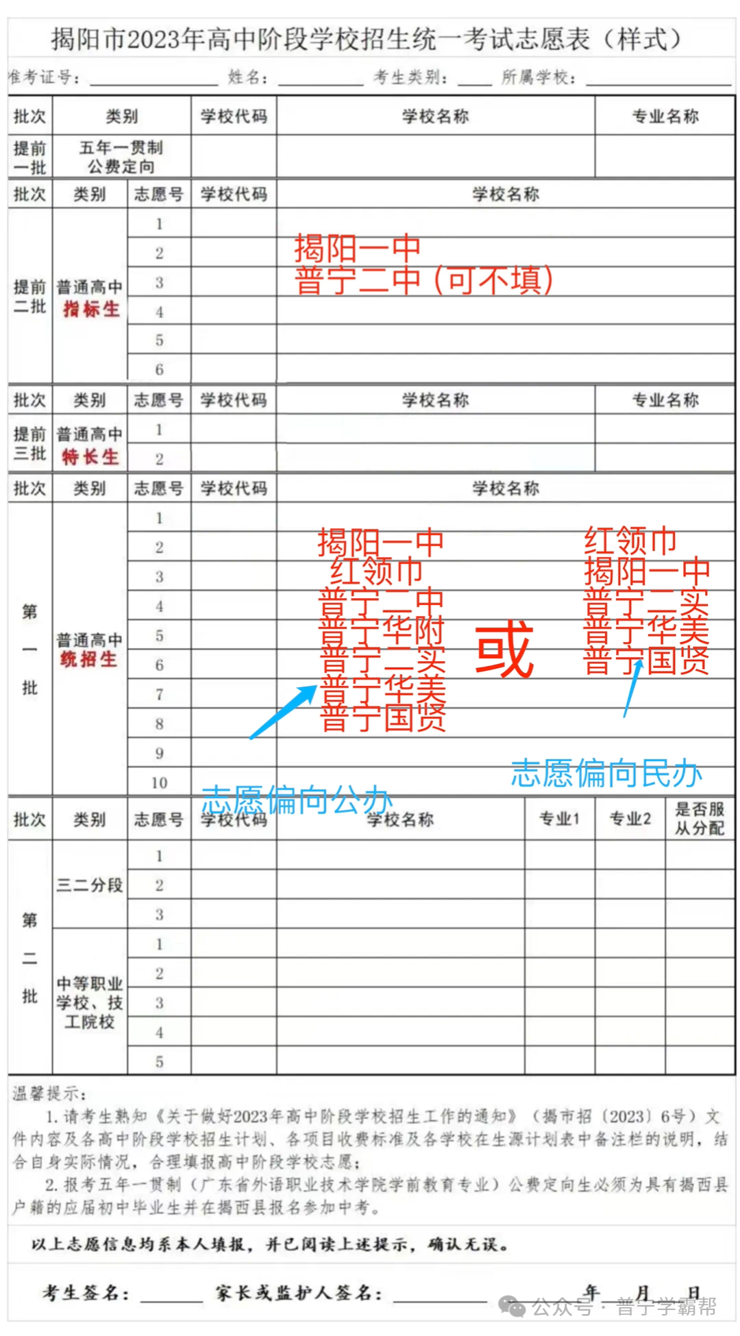 25号中考志愿怎么填?各个分数段指导!快进来抄作业 第16张 25号中考志愿怎么填?各个分数段指导!快进来抄作业 第16张
