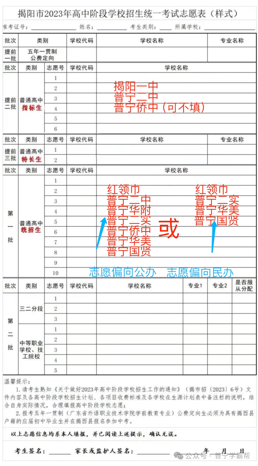25号中考志愿怎么填?各个分数段指导!快进来抄作业 第18张 25号中考志愿怎么填?各个分数段指导!快进来抄作业 第18张