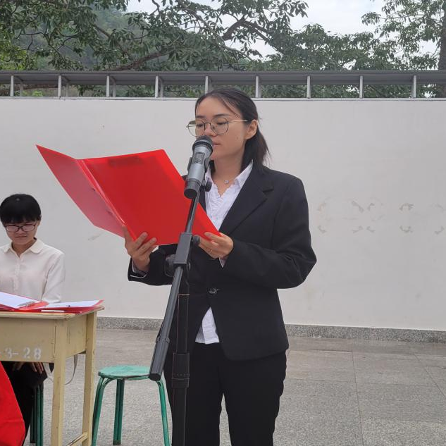 【决战中考】奋勇前行,为梦而战——凤山镇中心学校召开2024届中考冲刺誓师大会 第3张