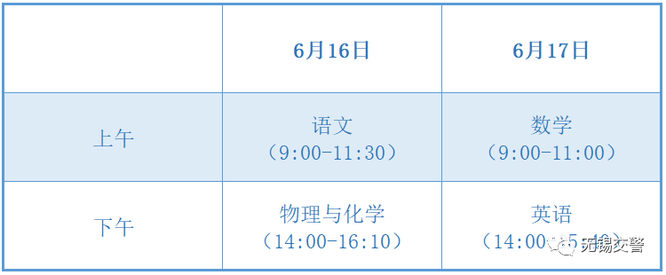 事关中考!这些情况无锡考生要注意…… 第3张 事关中考!这些情况无锡考生要注意…… 第3张