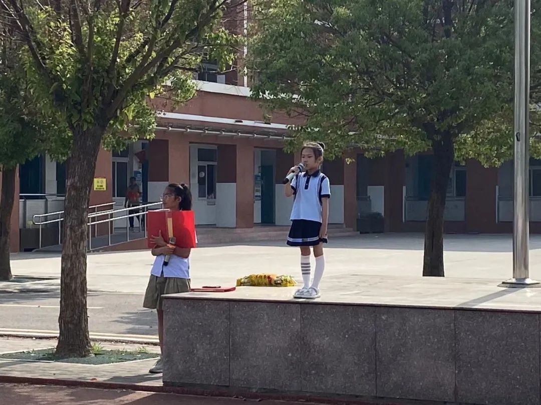 嗨!小学——长安路幼儿园大班参观小学活动 第9张 嗨!小学——长安路幼儿园大班参观小学活动 第9张