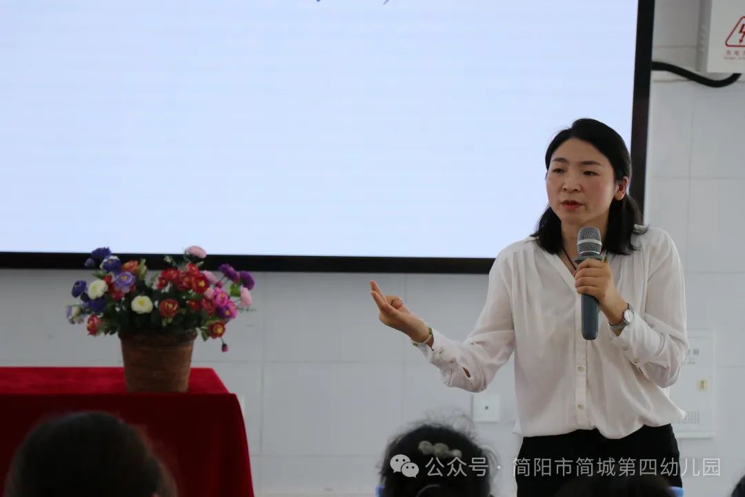 初探小学,赴一场成长之约—简城第四幼儿园幼小衔接活动 第18张