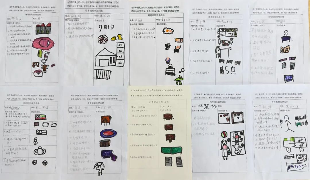 小学亲体验·衔接促成长— —育德幼儿园大班参观小学实践活动 第32张 小学亲体验·衔接促成长— —育德幼儿园大班参观小学实践活动 第32张