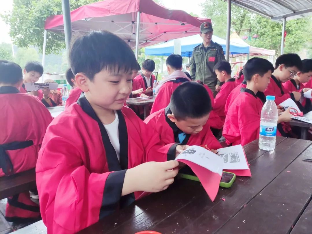 【研学相册】宁远县第一完全小学六年级“传承红色精神,弘扬湖湘文化”红色研学实践活动 第204张