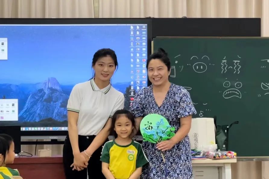 小学亲体验·衔接促成长— —育德幼儿园大班参观小学实践活动 第16张 小学亲体验·衔接促成长— —育德幼儿园大班参观小学实践活动 第16张