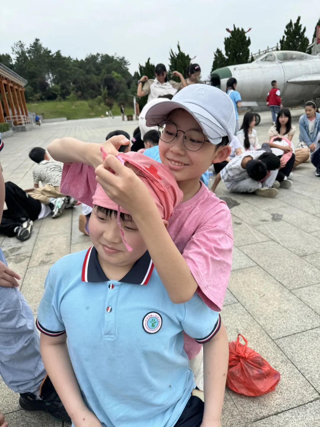 【研学相册】宁远县第一完全小学六年级“传承红色精神,弘扬湖湘文化”红色研学实践活动 第122张