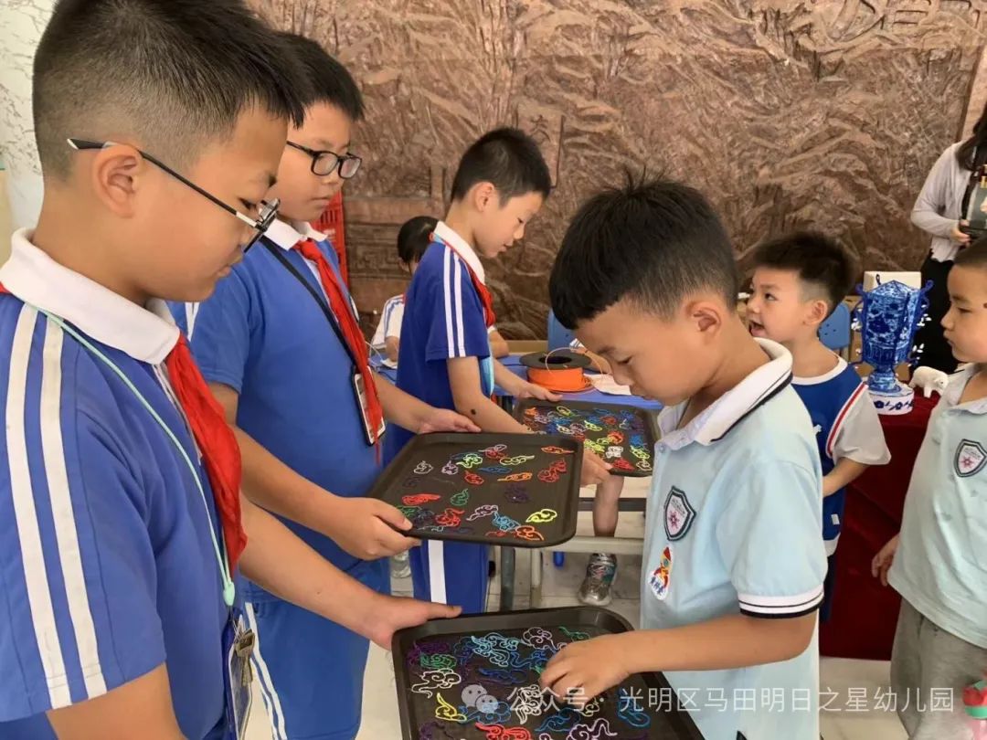 【你好,小学!】——马田明日之星幼儿园参观小学活动 第51张 【你好,小学!】——马田明日之星幼儿园参观小学活动 第51张