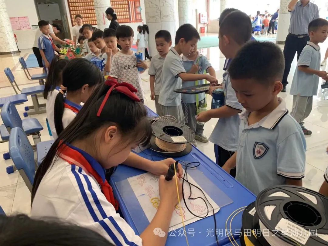 【你好,小学!】——马田明日之星幼儿园参观小学活动 第52张 【你好,小学!】——马田明日之星幼儿园参观小学活动 第52张