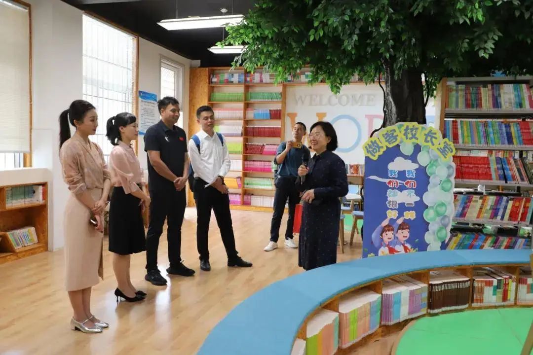 厦门市集美区第二届小学名校长团队赴濮阳市开德小学访问交流 第6张 厦门市集美区第二届小学名校长团队赴濮阳市开德小学访问交流 第6张