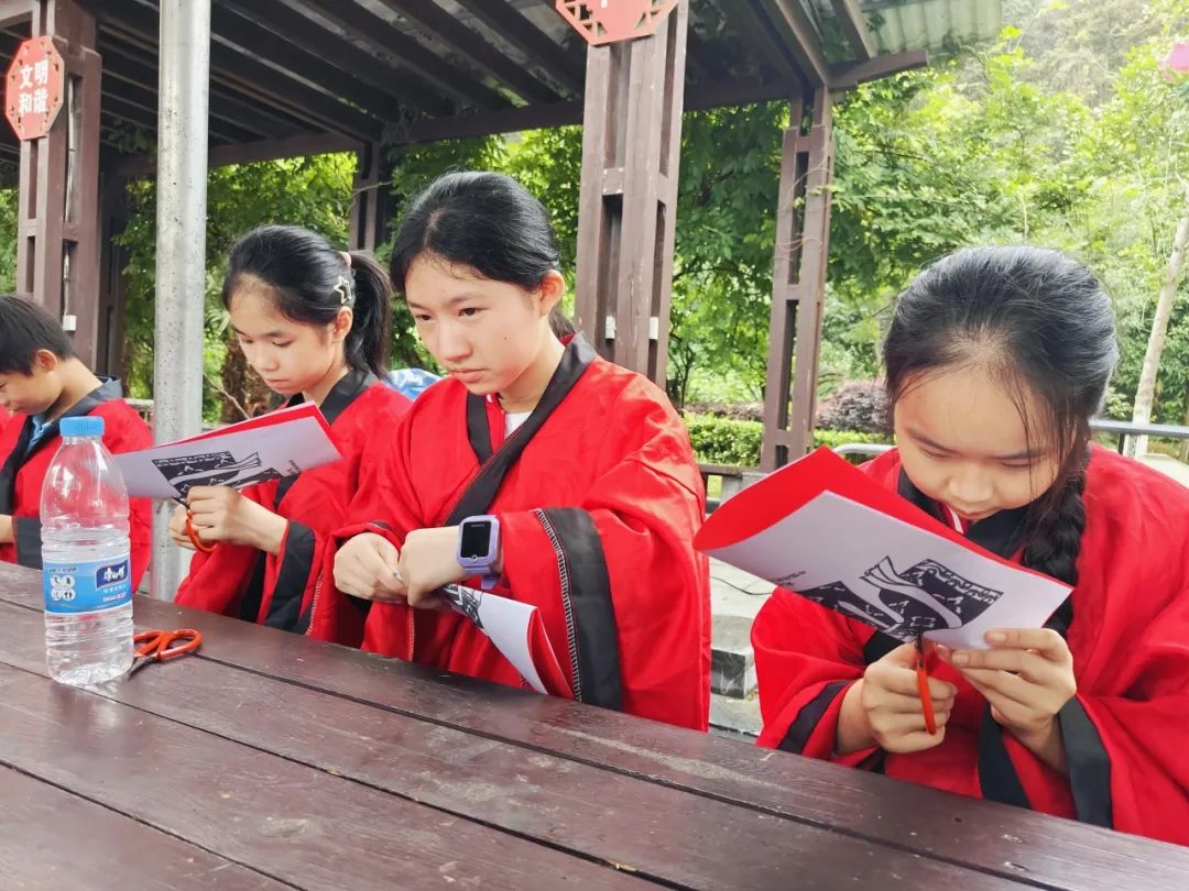 【研学相册】宁远县第一完全小学六年级“传承红色精神,弘扬湖湘文化”红色研学实践活动 第206张