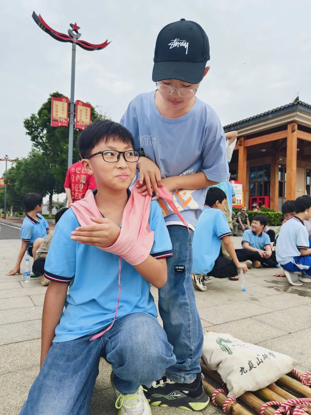 【研学相册】宁远县第一完全小学六年级“传承红色精神,弘扬湖湘文化”红色研学实践活动 第121张