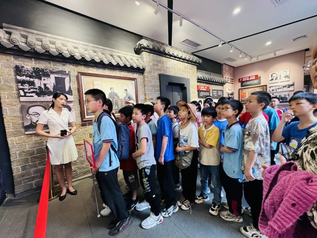 【研学相册】宁远县第一完全小学六年级“传承红色精神,弘扬湖湘文化”红色研学实践活动 第67张
