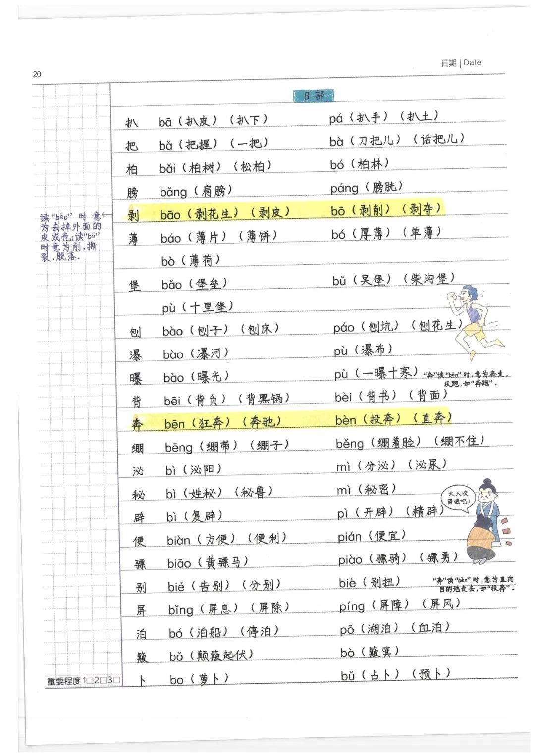 小学语文笔记1 (强烈推荐!!) 第27张