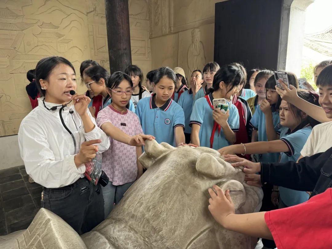 【研学相册】宁远县第一完全小学六年级“传承红色精神,弘扬湖湘文化”红色研学实践活动 第161张