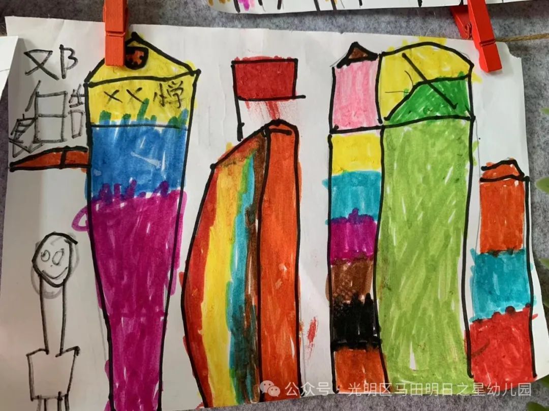 【你好,小学!】——马田明日之星幼儿园参观小学活动 第37张