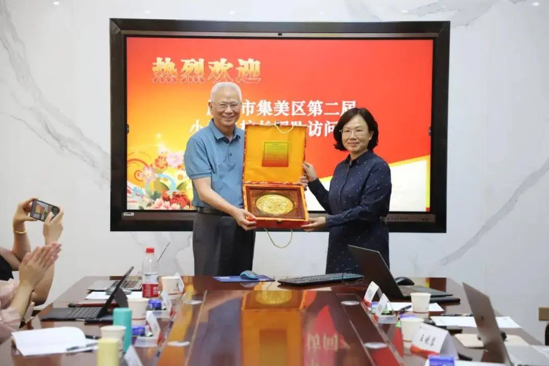 厦门市集美区第二届小学名校长团队赴濮阳市开德小学访问交流 第14张 厦门市集美区第二届小学名校长团队赴濮阳市开德小学访问交流 第14张