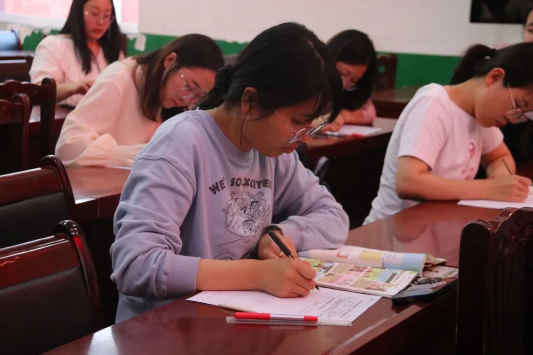 【教师发展】锦界第一小学:让作业走实更走心——教师作业设计大赛活动纪实 第21张
