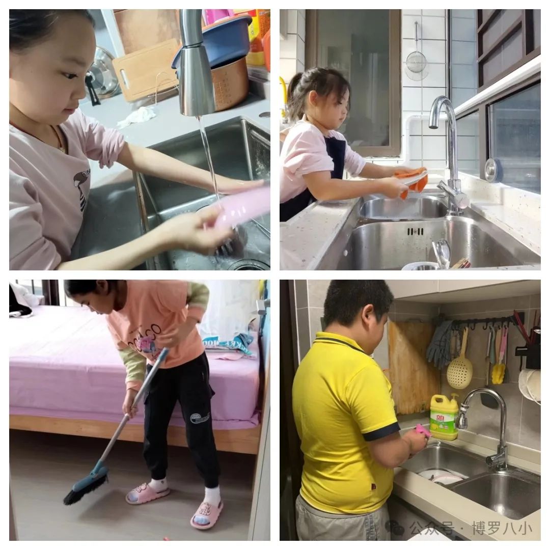 快乐实践,劳动光荣——博罗县第八小学开展劳动实践教育活动 第7张