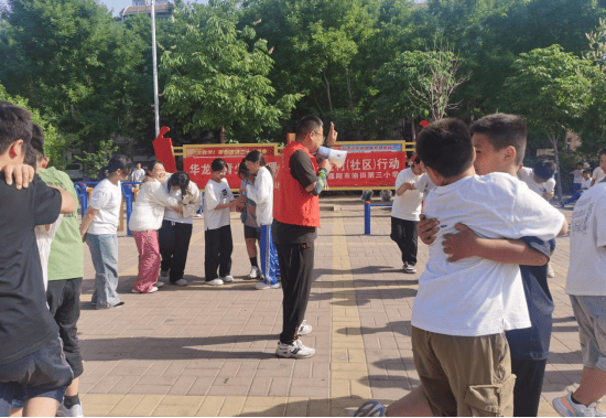 濮阳市油田第三小学开展心理健康服务进社区活动 第4张 濮阳市油田第三小学开展心理健康服务进社区活动 第4张