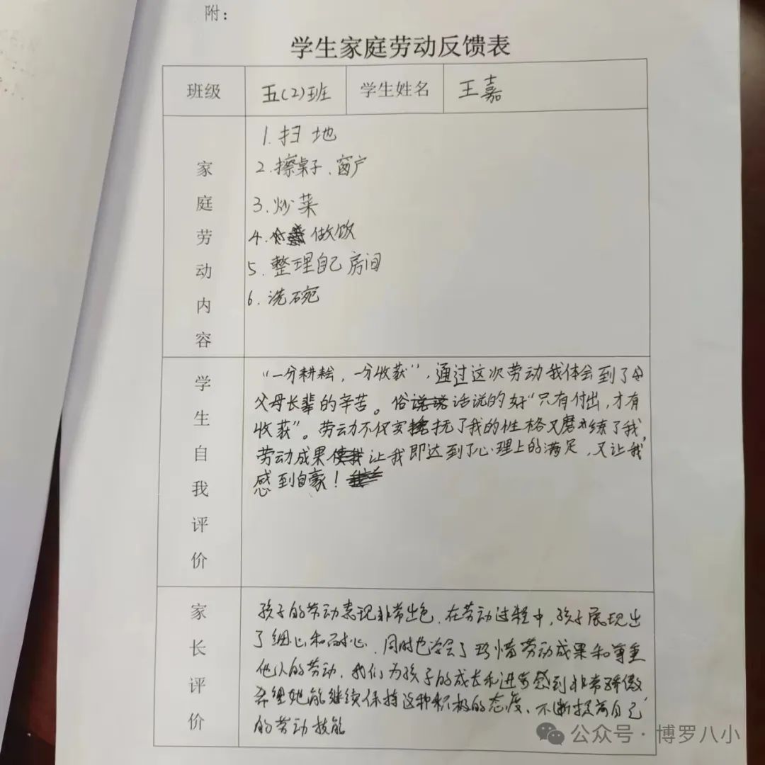 快乐实践,劳动光荣——博罗县第八小学开展劳动实践教育活动 第15张