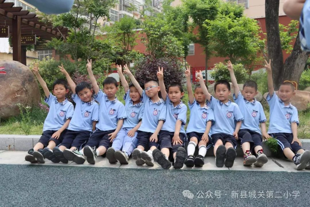 幼小衔接 双向奔赴——新县城关第二小学携手新县第二幼儿园开展“幼小衔接”活动 第30张 幼小衔接 双向奔赴——新县城关第二小学携手新县第二幼儿园开展“幼小衔接”活动 第30张