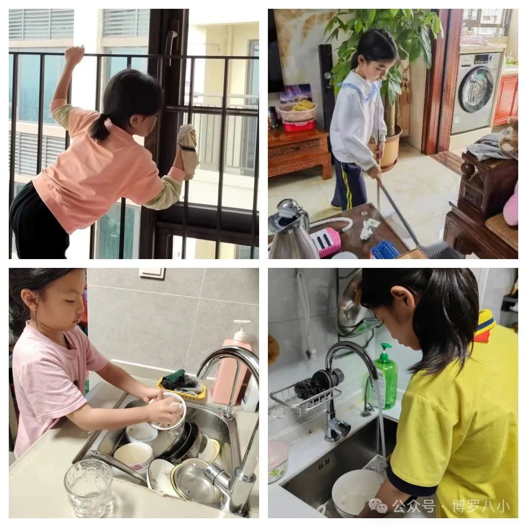快乐实践,劳动光荣——博罗县第八小学开展劳动实践教育活动 第8张
