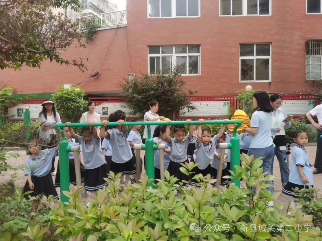 幼小衔接 双向奔赴——新县城关第二小学携手新县第二幼儿园开展“幼小衔接”活动 第10张 幼小衔接 双向奔赴——新县城关第二小学携手新县第二幼儿园开展“幼小衔接”活动 第10张