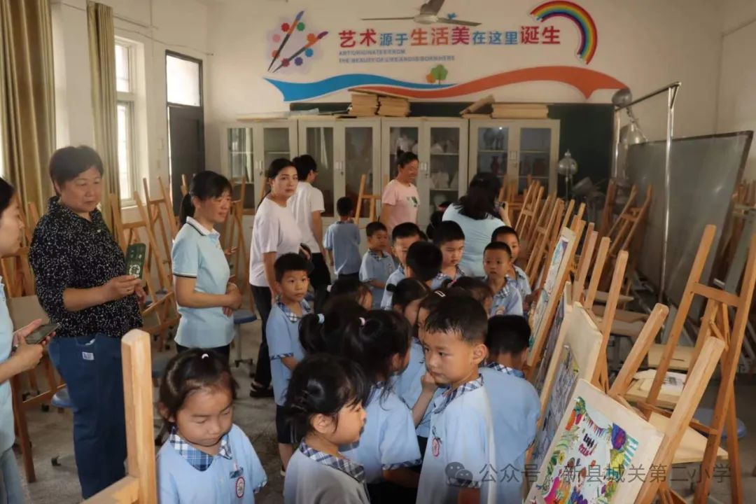 幼小衔接 双向奔赴——新县城关第二小学携手新县第二幼儿园开展“幼小衔接”活动 第15张 幼小衔接 双向奔赴——新县城关第二小学携手新县第二幼儿园开展“幼小衔接”活动 第15张