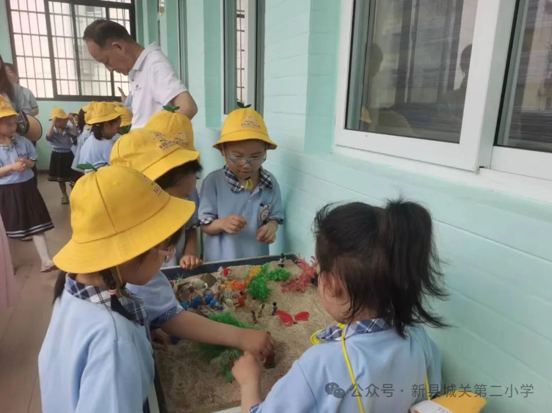 幼小衔接 双向奔赴——新县城关第二小学携手新县第二幼儿园开展“幼小衔接”活动 第17张 幼小衔接 双向奔赴——新县城关第二小学携手新县第二幼儿园开展“幼小衔接”活动 第17张