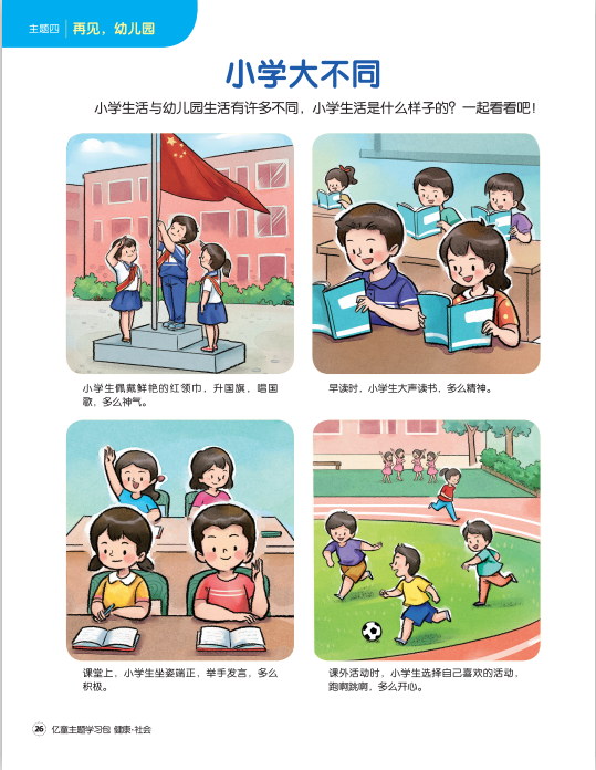 幼儿参观小学全流程活动方案+幼小衔接主题环创(建议收藏) 第4张