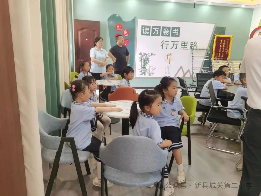 幼小衔接 双向奔赴——新县城关第二小学携手新县第二幼儿园开展“幼小衔接”活动 第13张 幼小衔接 双向奔赴——新县城关第二小学携手新县第二幼儿园开展“幼小衔接”活动 第13张