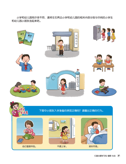 幼儿参观小学全流程活动方案+幼小衔接主题环创(建议收藏) 第5张