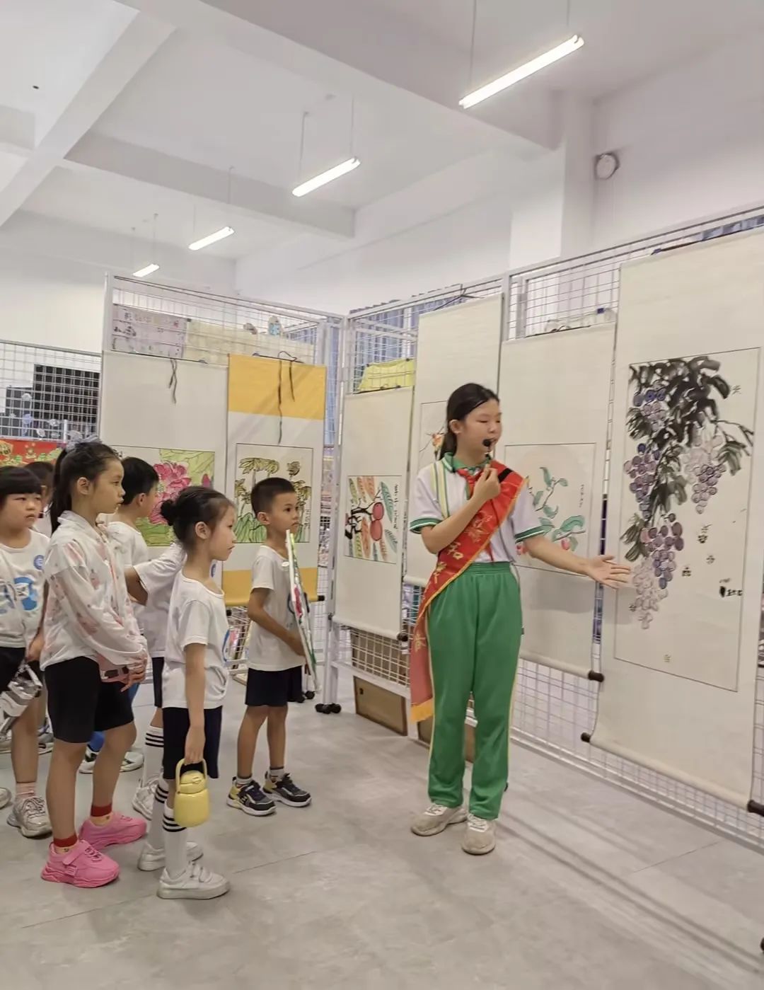 【学前教育宣传月】走进小学,快乐衔接———三亚市吉阳区同心家园第一期幼儿园幼小衔接之参观小学活动 第45张