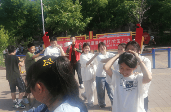 濮阳市油田第三小学开展心理健康服务进社区活动 第7张 濮阳市油田第三小学开展心理健康服务进社区活动 第7张