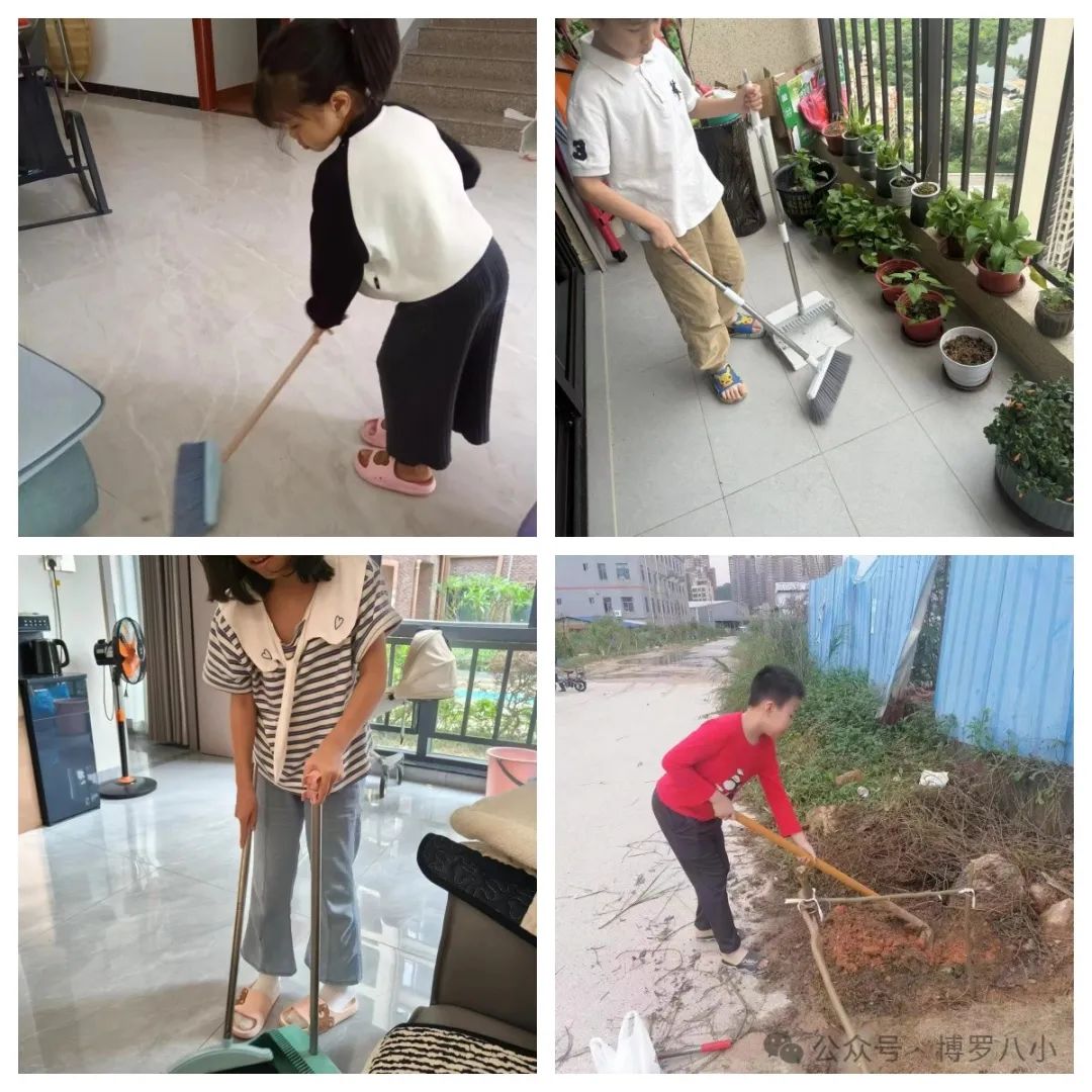 快乐实践,劳动光荣——博罗县第八小学开展劳动实践教育活动 第2张