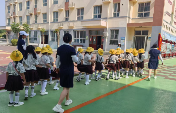 【初探小学 助力成长】 维也纳幼儿园参观甲骨文小学 第39张 【初探小学 助力成长】 维也纳幼儿园参观甲骨文小学 第39张