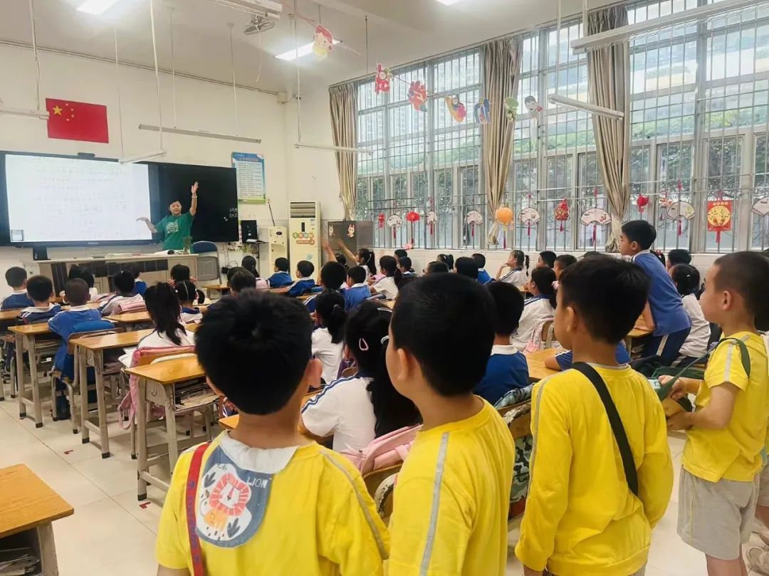 幼小相约 礼遇成长——文乐幼儿园参观小学活动 第22张 幼小相约 礼遇成长——文乐幼儿园参观小学活动 第22张