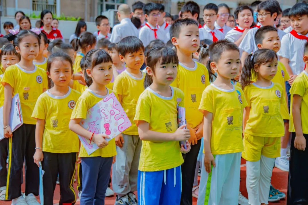 初探小学“幼”见成长——半岛苑幼儿园幼小衔接之参观小学活动 第27张
