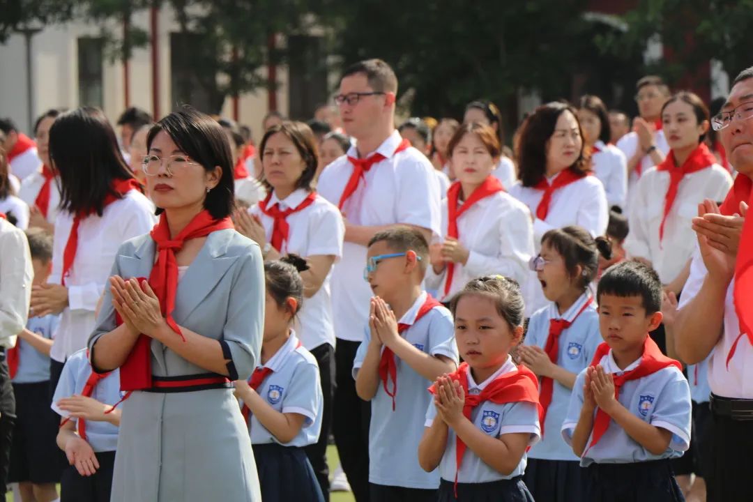 离石区廷亮小学少先队2024年入队系列活动纪实 第75张 离石区廷亮小学少先队2024年入队系列活动纪实 第75张