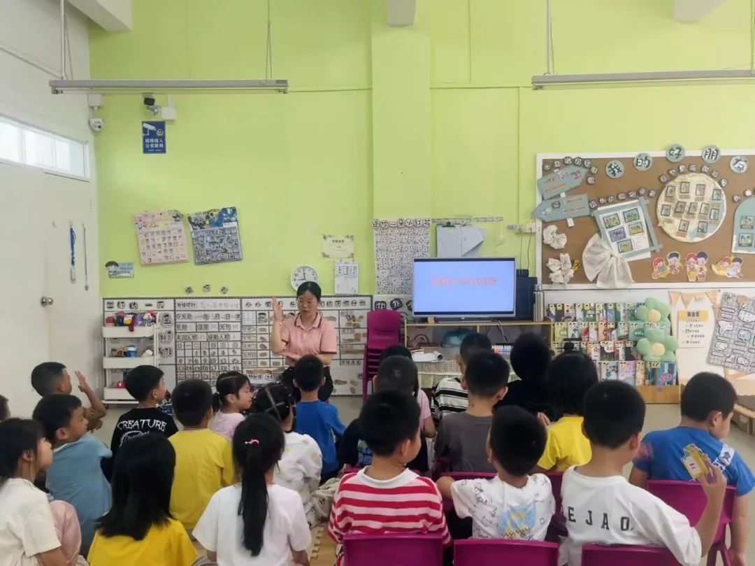 幼小相约 礼遇成长——文乐幼儿园参观小学活动 第4张 幼小相约 礼遇成长——文乐幼儿园参观小学活动 第4张