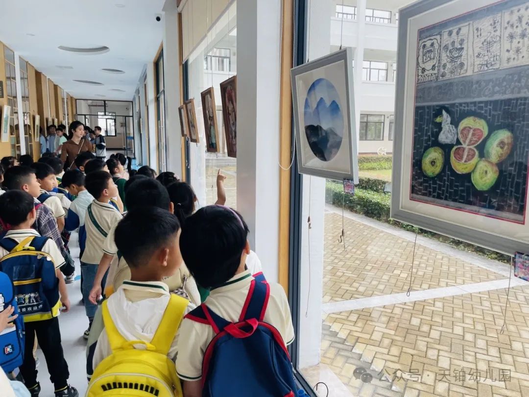 【你好,小学!】——金开服投·天铂幼儿园走进小学活动 第52张 【你好,小学!】——金开服投·天铂幼儿园走进小学活动 第52张