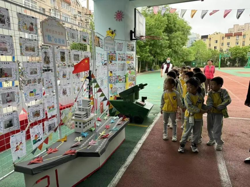 【和乐辽源•幼小衔接】初探小学 礼遇成长——青岛辽源路小学幼小衔接校园开放日活动侧记 第5张 【和乐辽源•幼小衔接】初探小学 礼遇成长——青岛辽源路小学幼小衔接校园开放日活动侧记 第5张