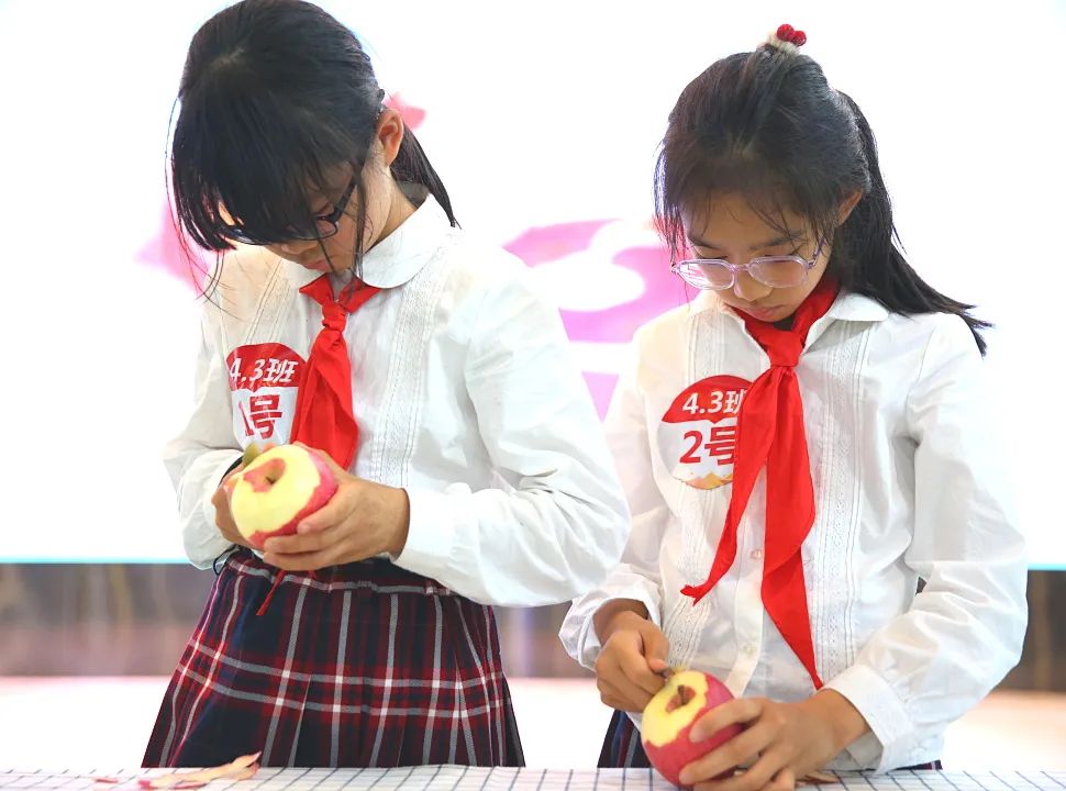 “勤动·创美” 为自己喝彩——新村国兴小学“阳光”劳动周系列活动 第9张 “勤动·创美” 为自己喝彩——新村国兴小学“阳光”劳动周系列活动 第9张