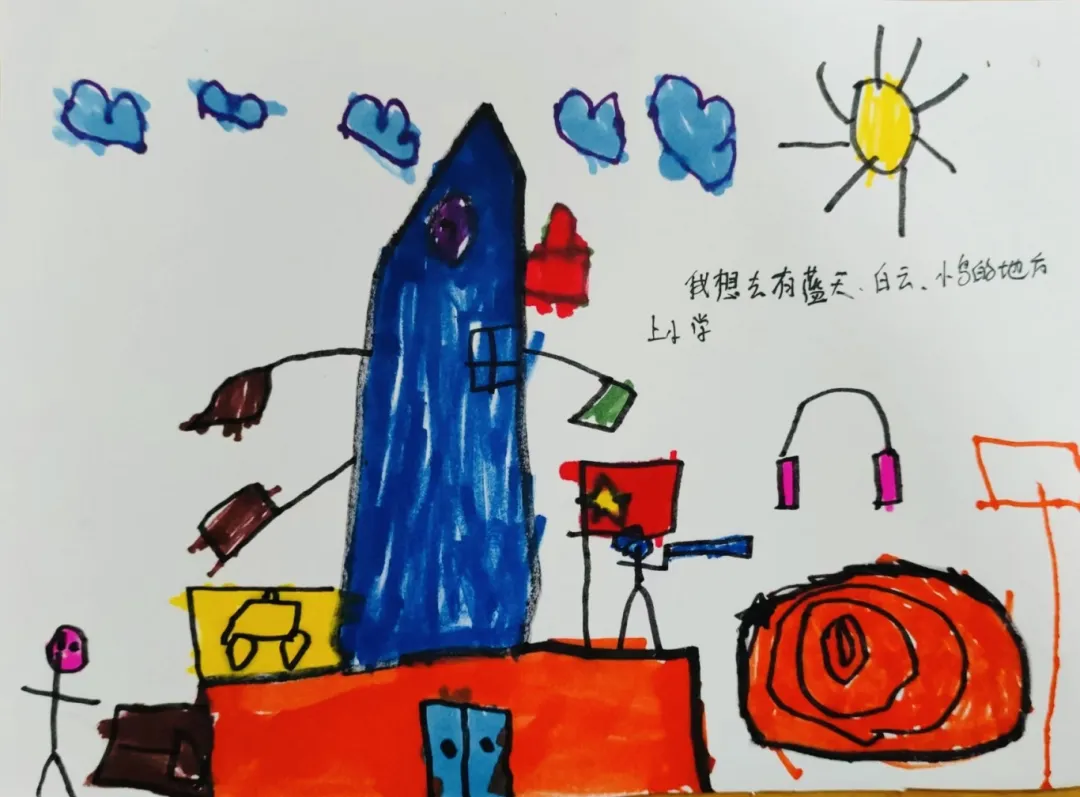 【幼小衔接】小学,我们来啦!——利南幼儿园大班幼小衔接之参观小学活动 第27张
