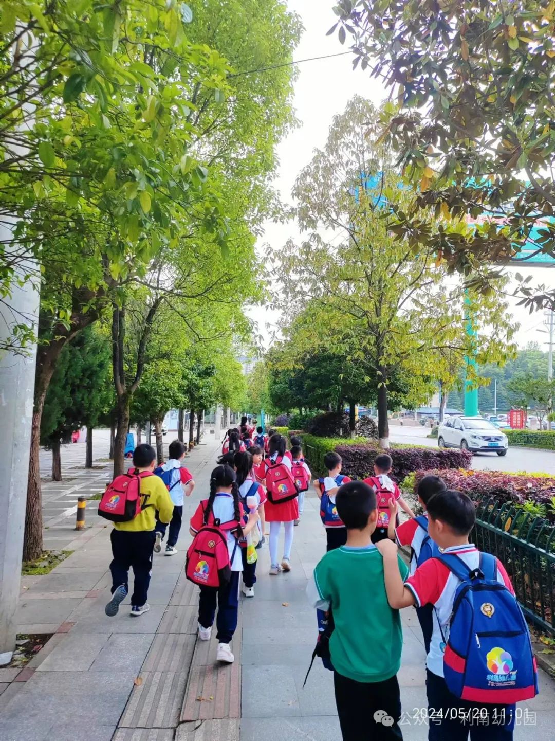 【幼小衔接】小学,我们来啦!——利南幼儿园大班幼小衔接之参观小学活动 第77张